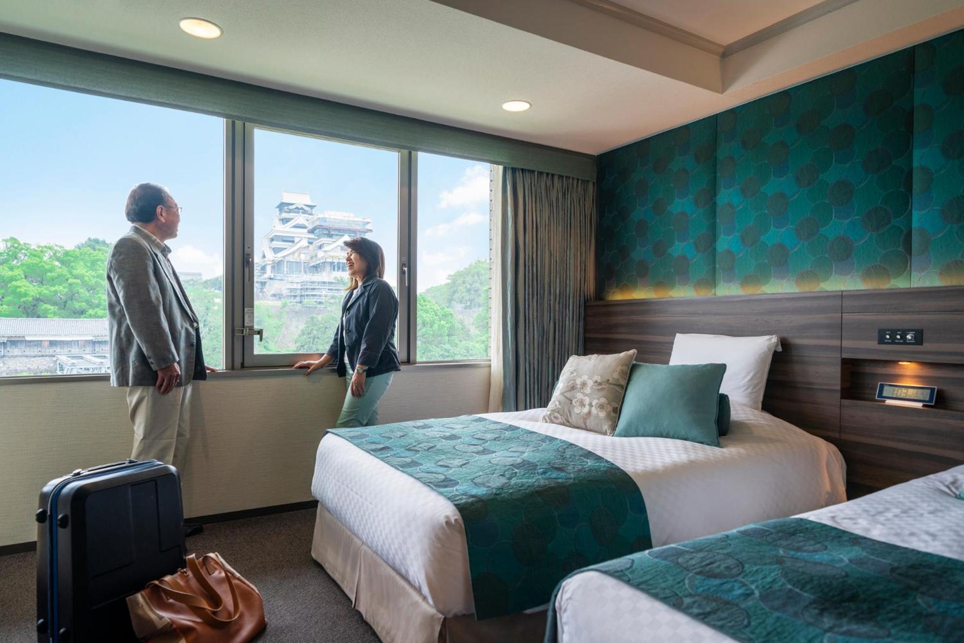 Kkr Hotel Кумамото Екстер'єр фото