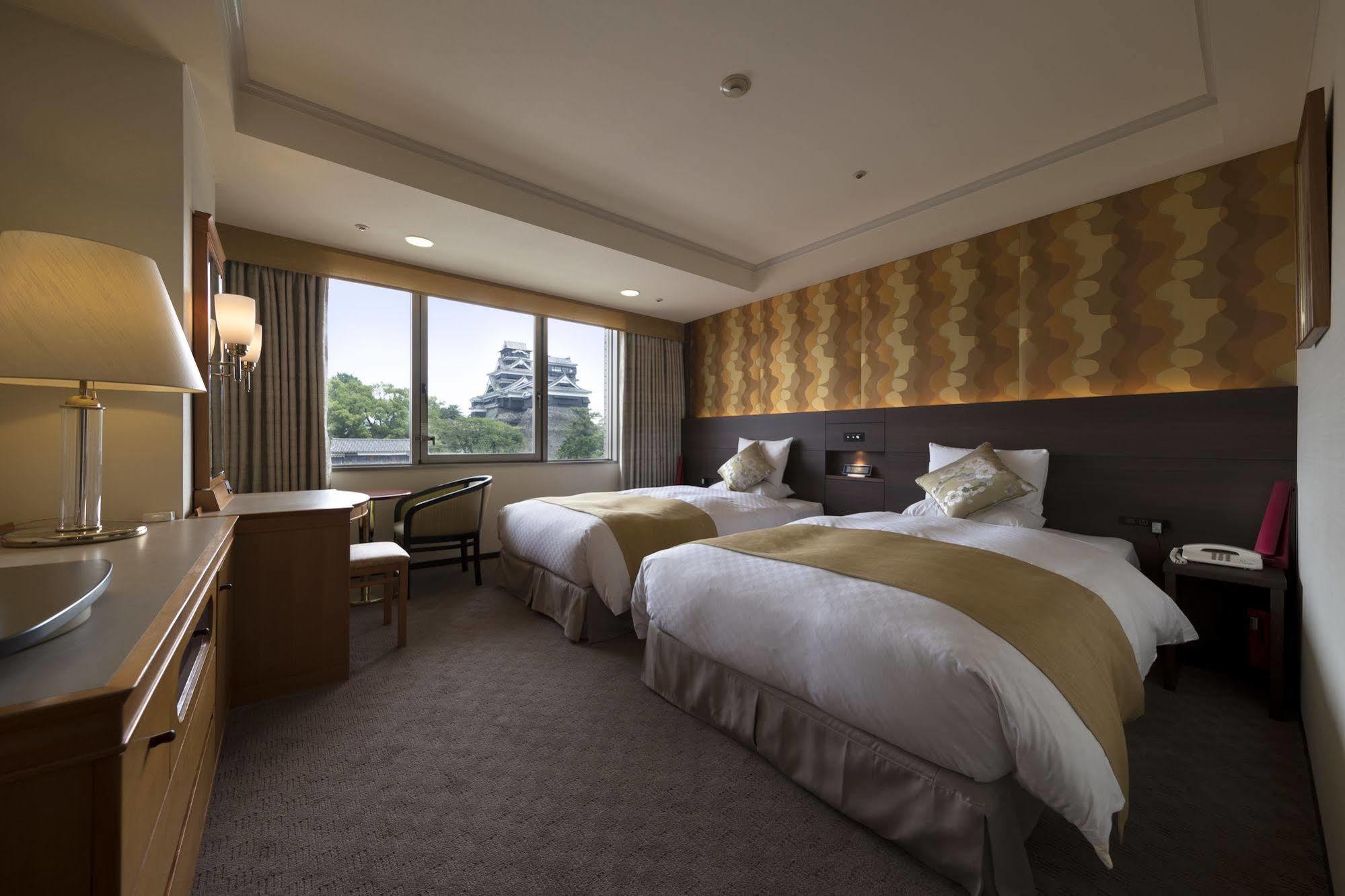 Kkr Hotel Кумамото Екстер'єр фото