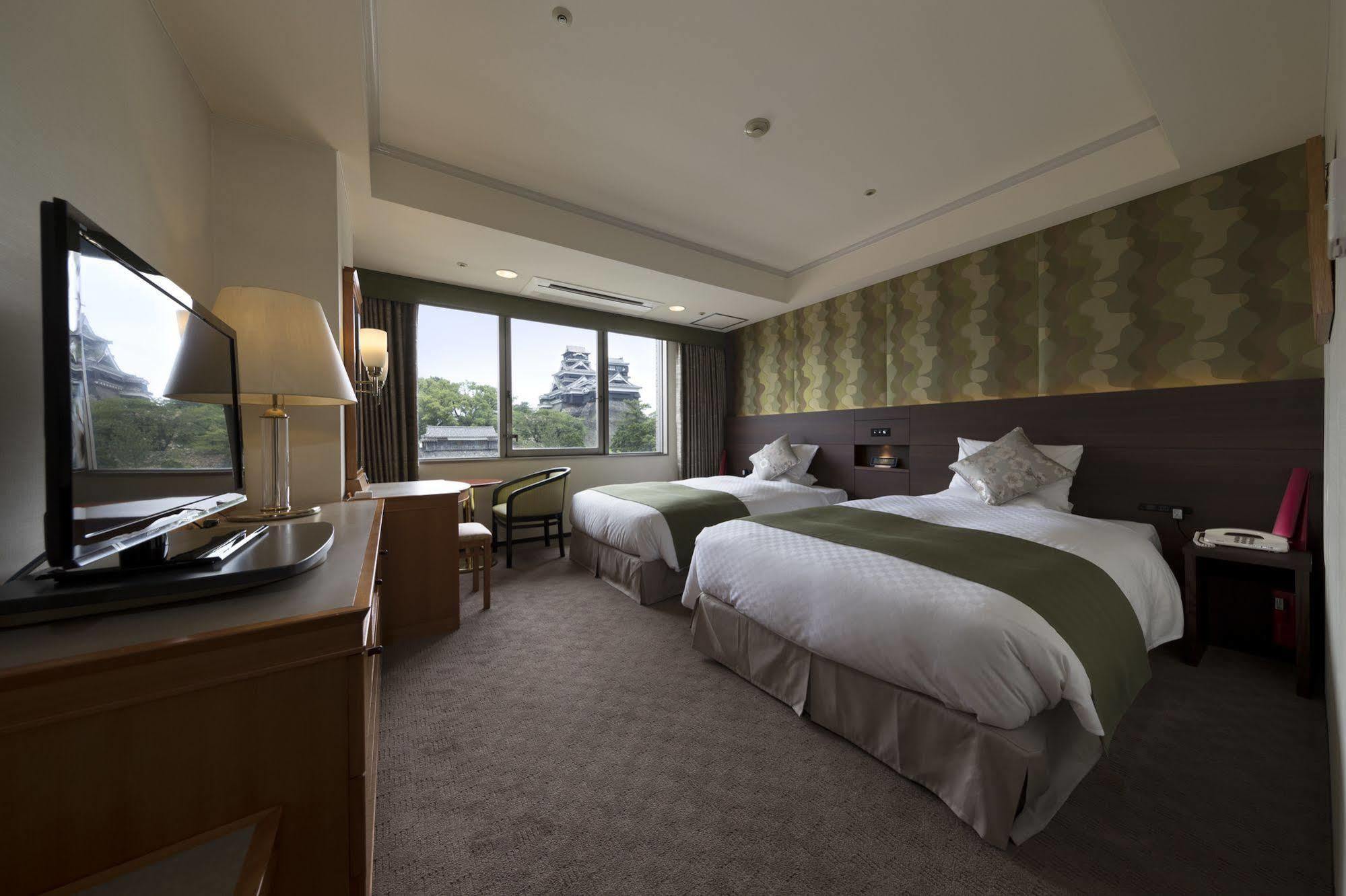 Kkr Hotel Кумамото Екстер'єр фото