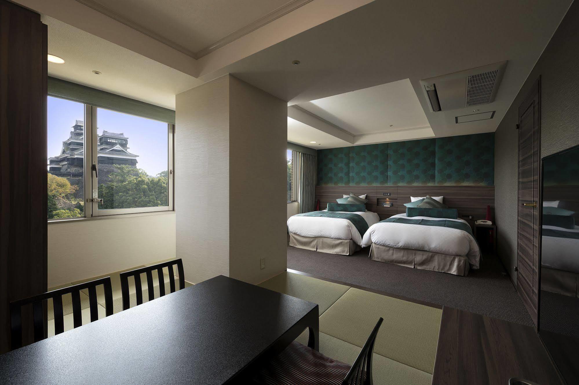 Kkr Hotel Кумамото Екстер'єр фото