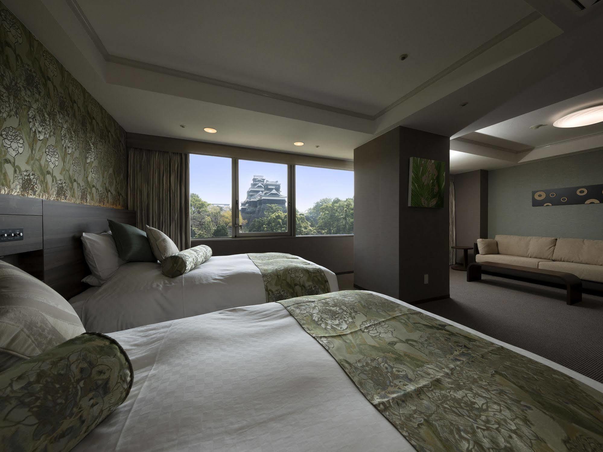 Kkr Hotel Кумамото Екстер'єр фото