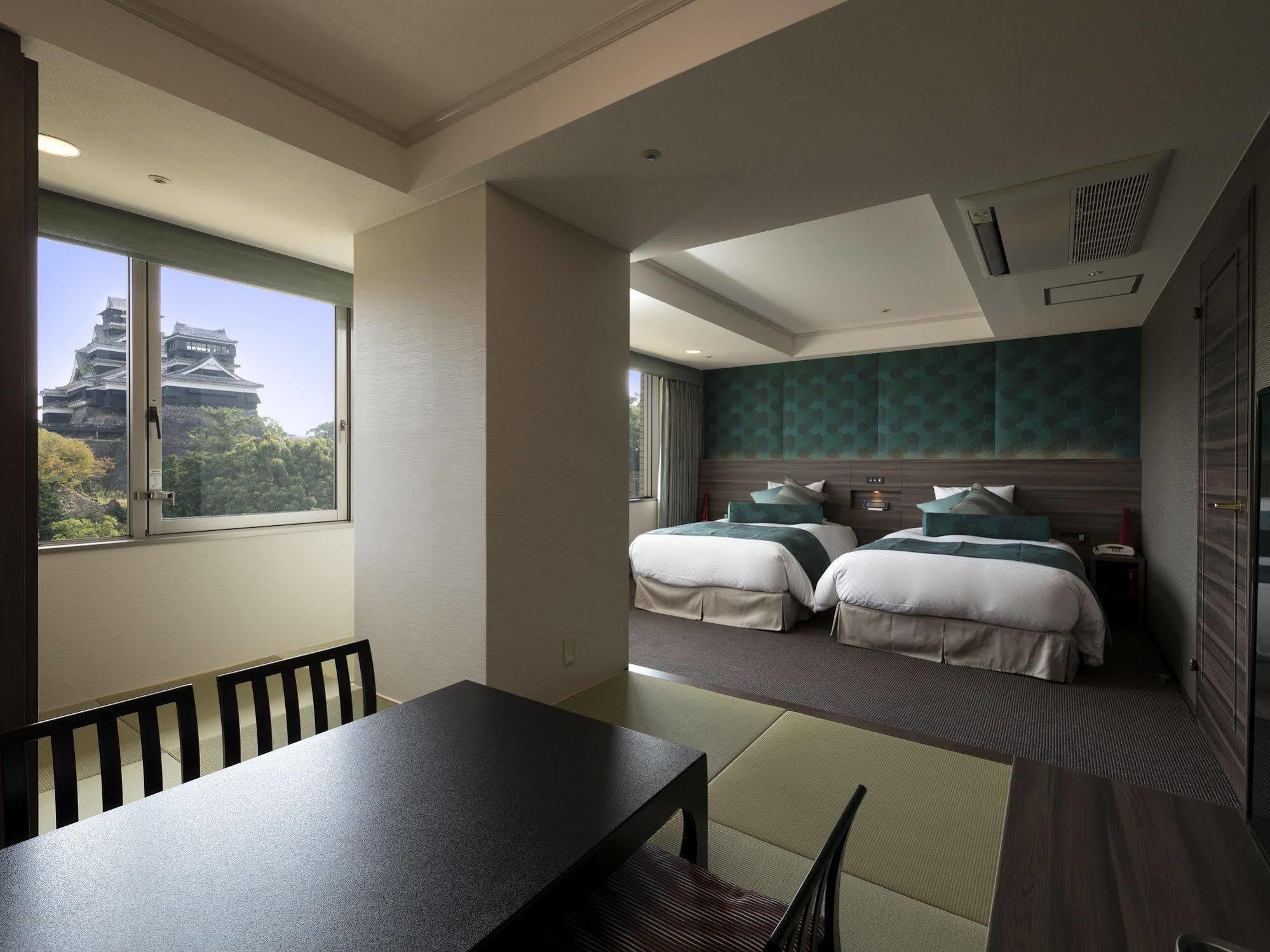 Kkr Hotel Кумамото Екстер'єр фото